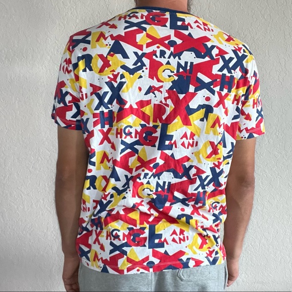 Retro bright pattern shirt - Picture 3 of 5